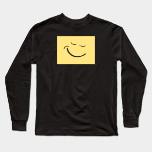 Smiley face Long Sleeve T-Shirt